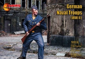Mars Models 32016 1/32 WWII Truppe navali tedesche (15) - Foto 1 di 1