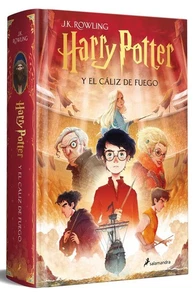 Harry Potter y el cliz de fuego (Edicin con ilustraciones de Xavier Bonet) / Har - Picture 1 of 1