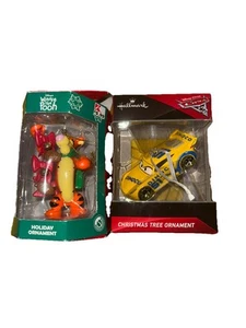 Winnie The Pooh Adorno de Navidad Tigre de Temporada con Dinco Cars V010 - Imagen 1 de 5