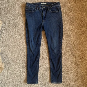 Jeans skinny donna Levi’s 711 taglia 30 denim - Foto 1 di 11