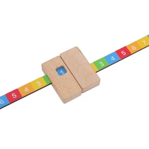 Digital Numbers Decomposition Ruler Colorful Practical Portable Early New - Picture 1 of 12