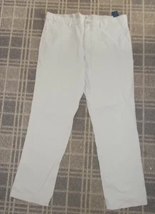 Tommy Hilfiger Sport Men's Chino trousers Size L 36" L29" flat slim stretch golf - Picture 1 of 7