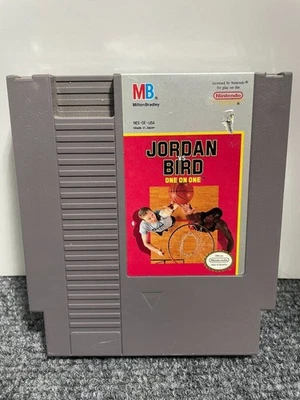 Jordan vs. Bird: One-on-One (Nintendo Entertainment System, 1989) - Image 1 of 4