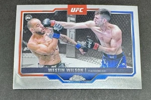 2025 Topps Chrome UFC Westin Wilson Rookie #108 - Bild 1 von 2