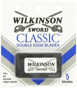 Wilkinson Sword Double Edge Rasierklingenminen für Herren - 5 Stück - Bild 1 von 2