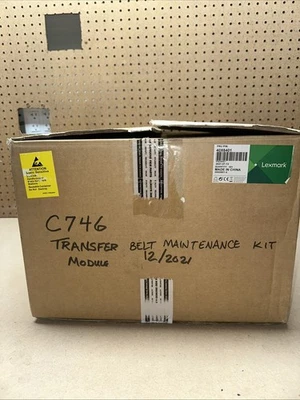 Genuine Lexmark C746N Transfer Belt  40X6401 - Image 1 of 3