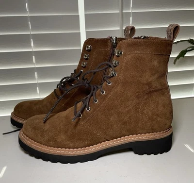 Botas de Combate Dolce Vita Avena Marrón Gamuza Talla 7 Foto 1 de 4