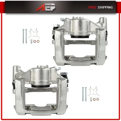 后左右制动卡钳带支架适用于 LEXUS GS350 GS430 GS450H GS460 — 第 1/4 张图片