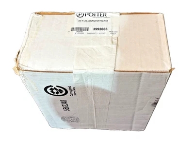 Potter LED-16 Fire Alarm LED Annunciator 16 Zones (NEW IN BOX) - Image 1 of 2