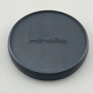 Minolta Plastic 75mm Push-On Front Lens Cap for 72mm Filter Front GENUINE OEM - Picture 1 of 8