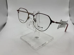 Gafas para mujer Kliik Denmark 748 S210 45/18-135 arándano/cobre A3900 - Imagen 1 de 22