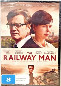 THE RAILWAY MAN - Nicole Kidman, Stellan Skarsgard, Colin Firth - NEW DVD - Picture 1 of 2