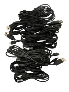 12x Official Logitech USB A to USB-C charging Cable for keyboard mouse Headset - Picture 1 of 4