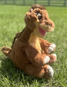 Vintage Gund Little Foot Plush Land Before Time Dinosaur 18" Stuffed Animal - Picture 1 of 7