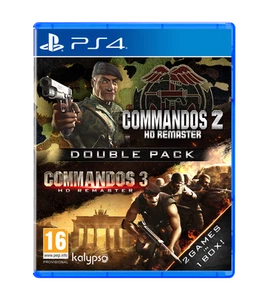 Commandos 2 + Commandos 3 HD Remaster Double Pack Juego Sony PlayStation 4 PS4 - Picture 1 of 1