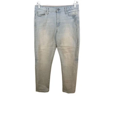 Gap Men's Always Skinny High Rise  Size 32R Light Wash - Image 1 of 4