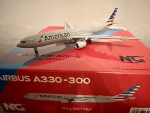 1/400 NG Models American Airlines Airbus A330-300 - Picture 1 of 7