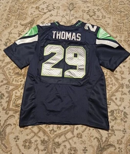 Authentic Earl Thomas III Seattle Seahawks Nike Elite Jersey Mens Size: 44 - Picture 1 of 3