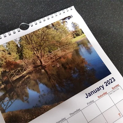 A4 Custom Printed Personalised Calendar 2026 - Quantity Discounts - Image 1 of 4