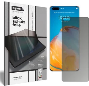 Screen Protector for Huawei P40 Pro Privacy Filter 4-Way Protection dipos - Picture 1 of 5