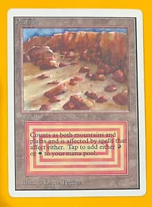 MTG PLATEAU Unlimited (OldManMTG 005-080) - Picture 1 of 13