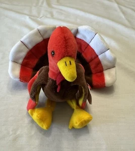 Ty Beanie Baby Gobbles Jahr 1996 - 5,5 cm - Bild 1 von 8