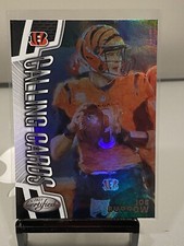 Joe Burrow 2023 Panini Certified Calling Cards - Cincinnati Bengals 