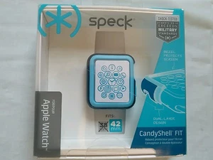 Cover orologio Speck Candy Shell adatta custodia rigida per 42 mm 2 tonalità blu - Foto 1 di 8