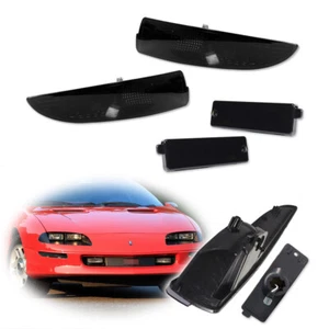 Luces de estacionamiento marcadoras laterales delanteras y traseras para Chevy Camaro 1993-2002 - Imagen 1 de 9