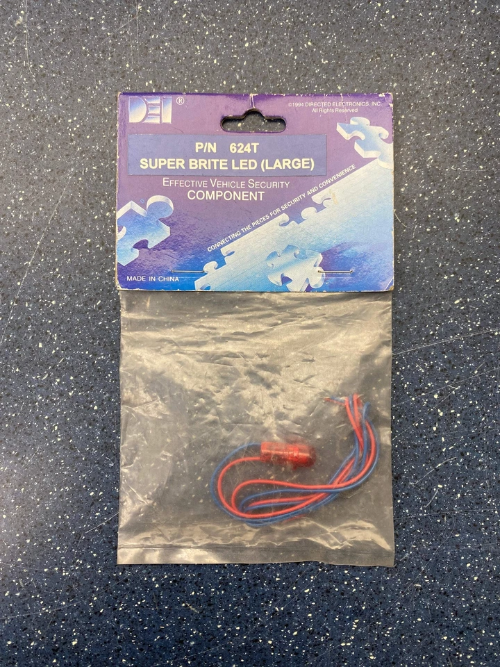 Directed DEI 624T Large Super Bright Warning LED - Image 1 of 1