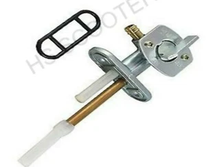 Kawasaki 1986 - 2004 Bayou300 KLF300 Fuel Petcock Valve Switch Assembly - Imagen 1 de 2