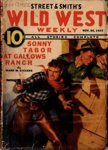 Wild West Weekly, Vol. 115, No. 3, Nov 20, 1937, Vintage Pulp, Street & Smith - Picture 1 of 4
