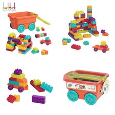 battat locbloc wagon