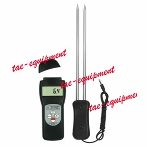 1PC NEU MC-7825G Getreidefeuchtemessgerät Heu Hafer Weizen Getreide 6 ~ 30% ML - Bild 1 von 1
