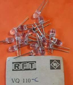 2x VQ110C IR-Diode RFT WF DDR für Drehgeber EKD300 NOS - Bild 1 von 2