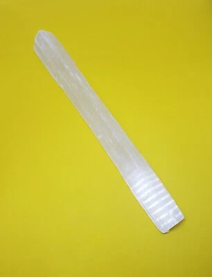 SELENITA CUARZO PARA PROTECCION Y LIMPIEZA DE ENERGIAS NEGATIVAS INSTRUCCIONES  - Imagem 1 de 2