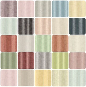 SMD / Iliv Pencil Striped Printed Upholstery Curtain Fabric Material 140cm wide - Picture 1 of 24
