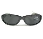 Dolce & Gabbana Sunglasses D&G2038 335 Gray Round Frames with Gray Lenses