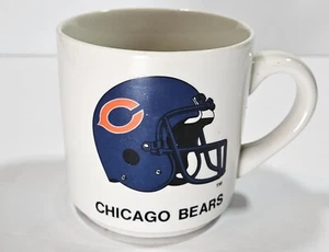 Vintage CHICAGO BEARS Super Bowl 20 XX Ceramic Mug - Louisiana Superdome, 1986 - Picture 1 of 4