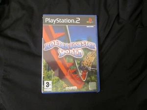 PS2 : ROLLERCOASTER WORLD - Nuovo, risigillato! CONSEGNA IN 24/48H - Picture 1 of 2