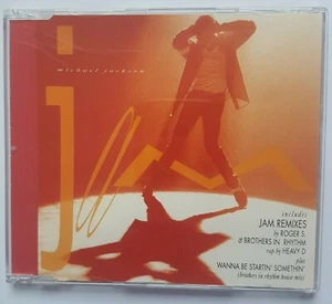 MICHAEL JACKSON : JAM + WANNA BE STARTIN' (12" MIXES) ■ VERSION MAXI 45 EN CD ■ - Bild 1 von 2
