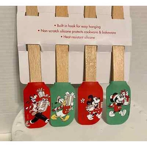 Disney Mickey and Friends 4 pack Spatula set - Picture 1 of 2