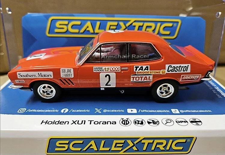 Scalextric C4499 Holden Torana XU1 - Bob Jane & John Harvey - Bathurst 1973 #2 - image 1 of 1