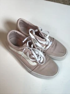 Zapatos de skate Vans Old Skool rosa polvoriento para mujer talla 7 1/2 - Imagen 1 de 9