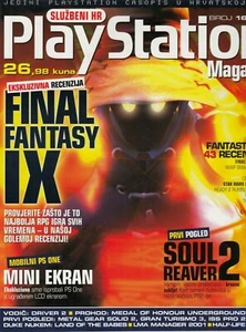 PLAYSTATION MAGAZINE 16 CROATIA 2001 FINAL FANTASY IX - Picture 1 of 1