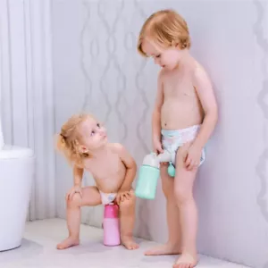 Portable Baby Hygiene Toilet Urinal Boys Girls Pot Outdoor Car - Picture 1 of 17