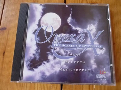 Opera X Scenes of Mysteries AIDA MACBETH MEFISTOFELE Sylvia Sass Julia Varady - Bild 1 von 2