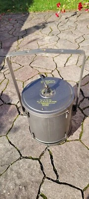 ddr ostalgie Flutlichtscheinwerfer Type Nr. 142194 - Spezialleuchtenbau Wurzen - Bild 1 von 4