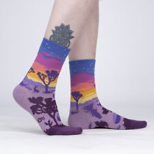 Sock It To Me Women's Crew Socks - Joshua Tree National Park (UK 3-8)