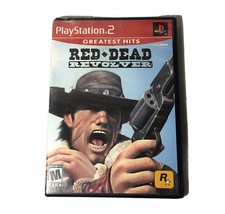Red Dead Revolver (Sony PlayStation 2 PS2, 2004) Complete